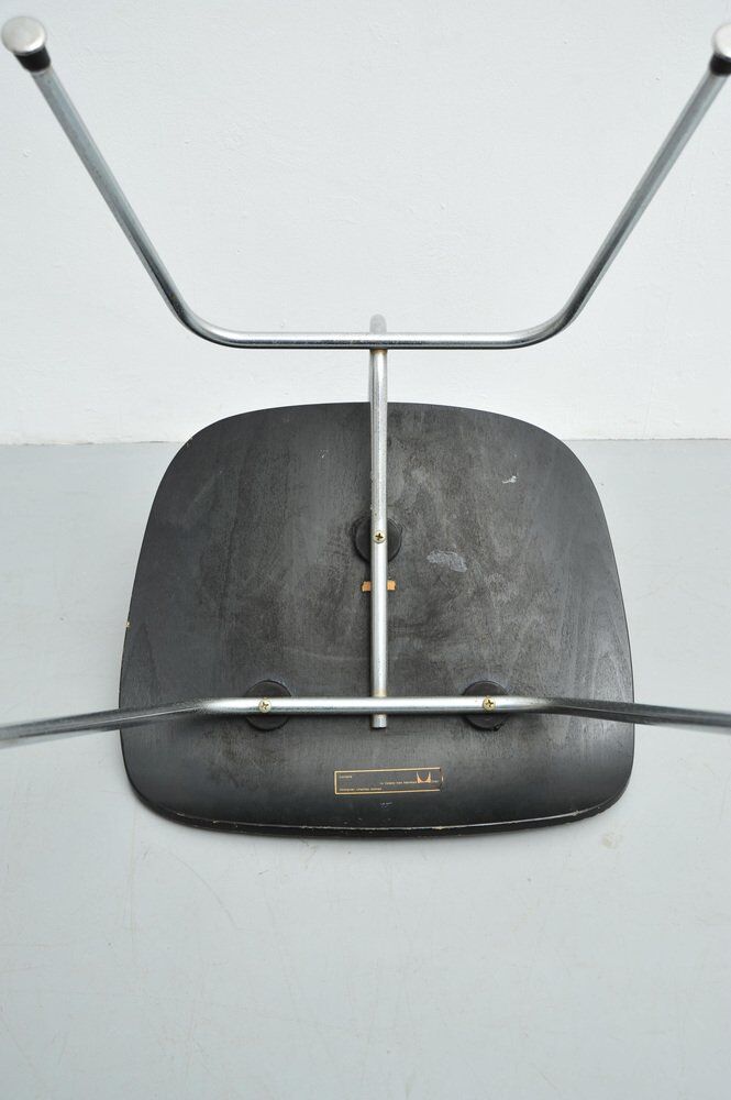 Early DCM chair by Charles & Ray Eames for Herman Miller by Contura, 1950s