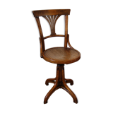 Vintage typing chair by Walter Baumann before 1930