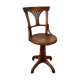 Vintage typing chair by Walter Baumann before 1930