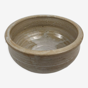 Pierre Lion stoneware bowl - Puisaye