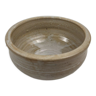 Pierre Lion stoneware bowl - Puisaye