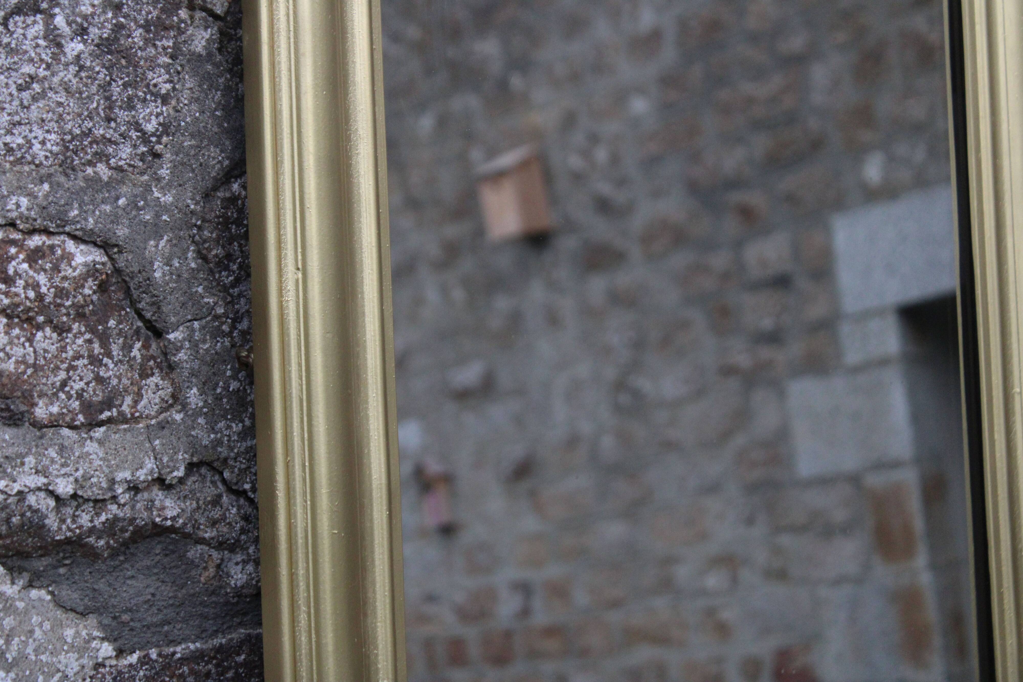 Antique mirror in the Louis Philippe style