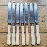 Couverts - Lot Couteaux Vintages Oger Tourcoing
