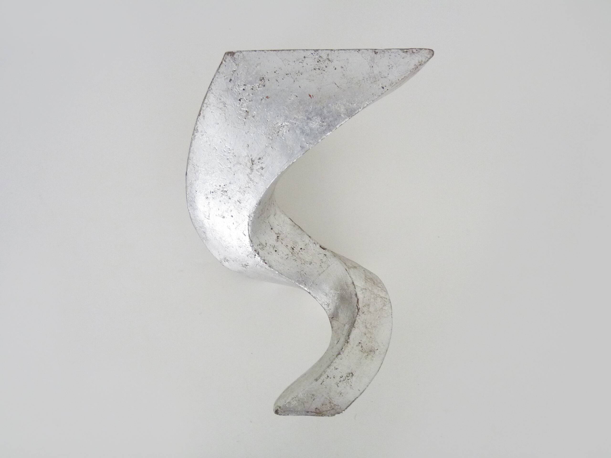 Large minimalist terracotta wall light from toscot italy