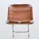 Charlotte Perriand leather bar stools Les Arcs Ski Resort France 1960