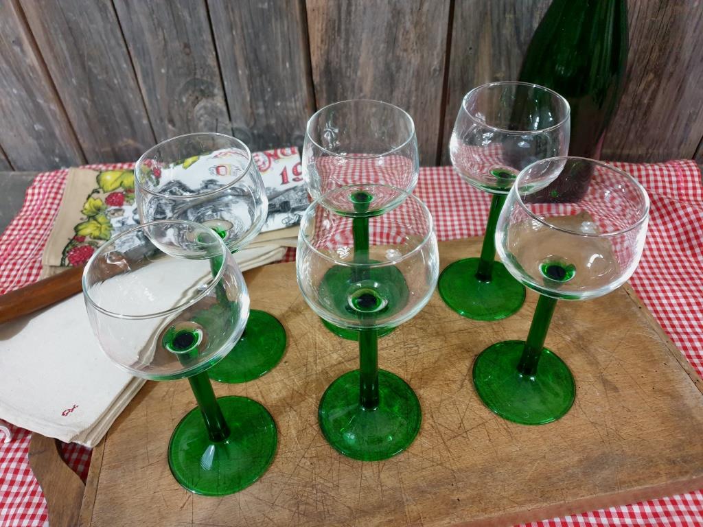 Bistro glasses - Alsace white wine glasses