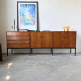 Vintage 50s modernist sideboard