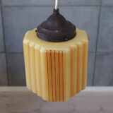 Suspension, design danois, années 60, fabriquée au Danemark