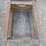 Old wooden stool