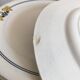 Flat plates and dessert plates Terre de Fer