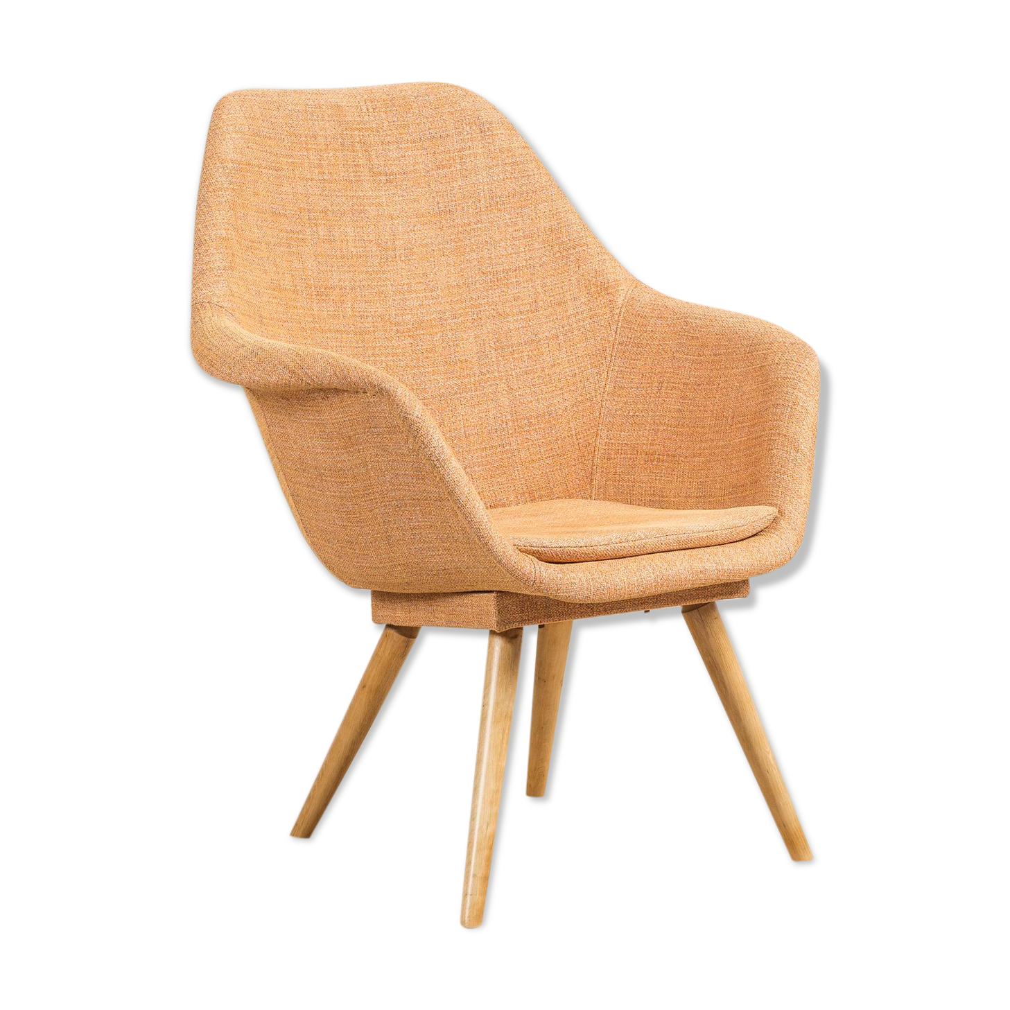 Bucket chair by miroslav navrátil, 60