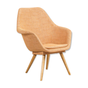 fauteuil par miroslav Navrátil, années 60