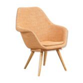 Bucket chair by miroslav navrátil, 60