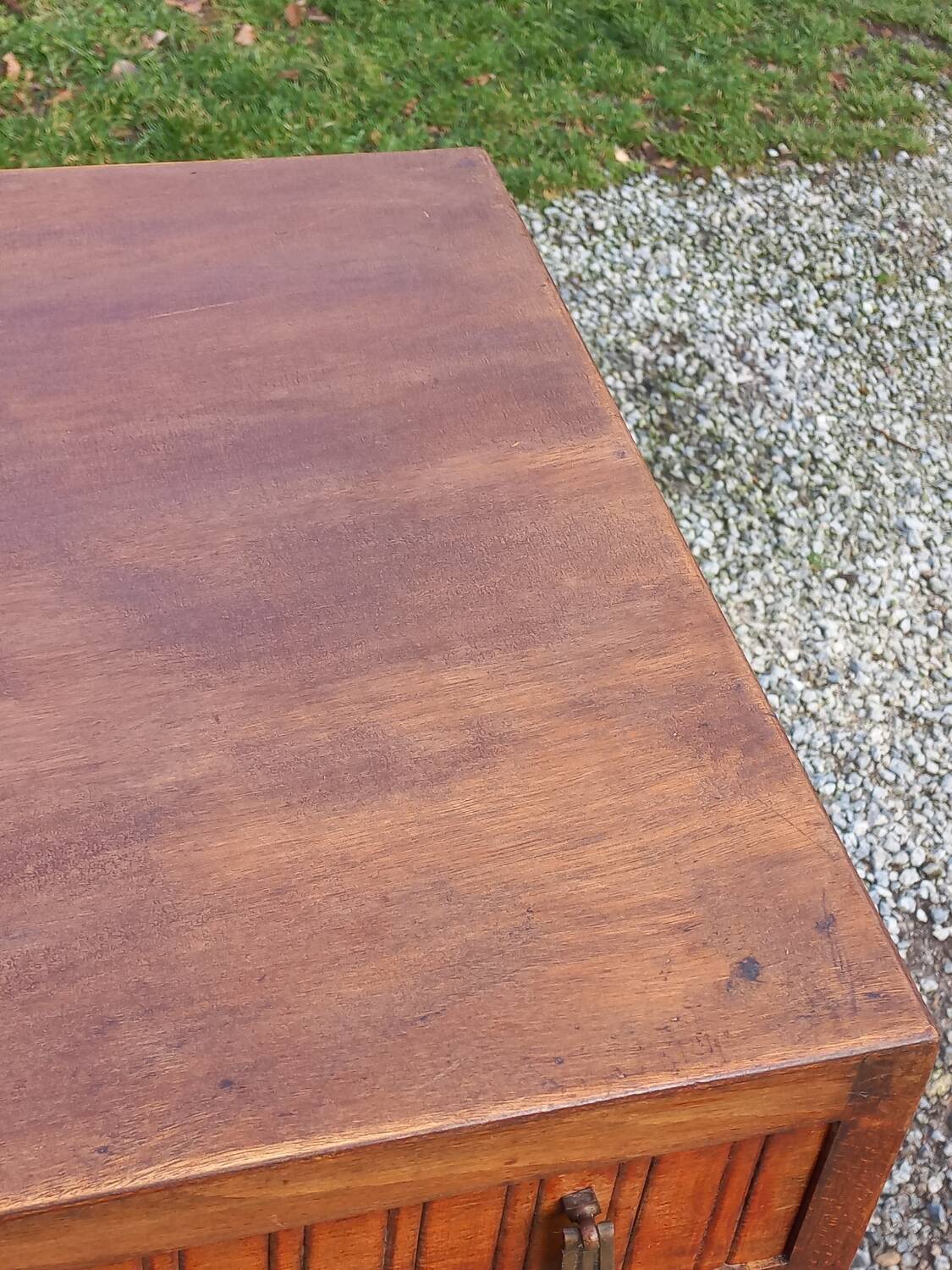 Beech jam cupboard from the 1930s