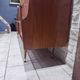 Large Scandinavian teak sideboard with bar, 1960s