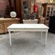Patinated desk table