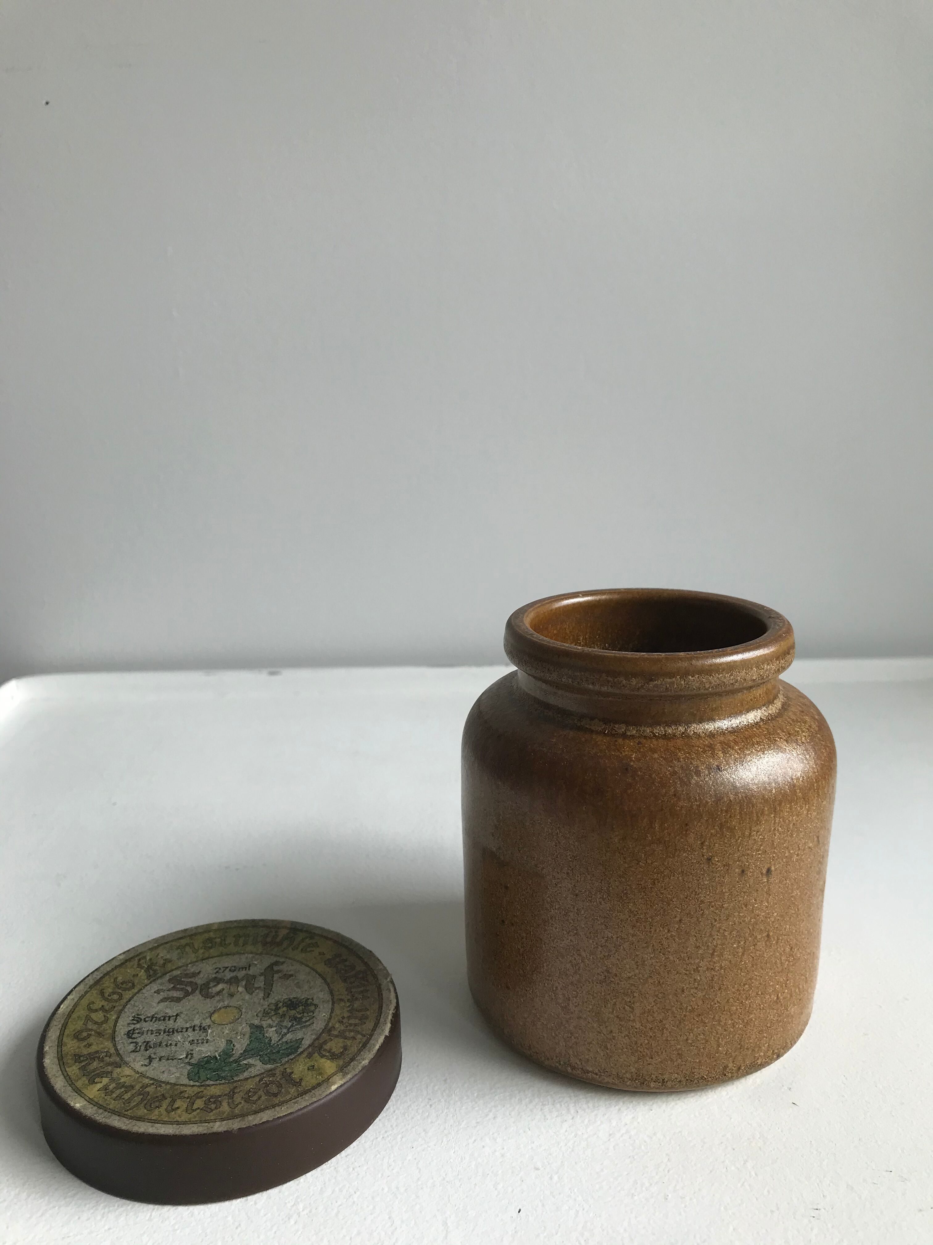 Sandstone pot