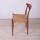 Danish Dining Chairs by Arne Hovmand-Olsen for Mogens Kold, 1960s, Set of 4