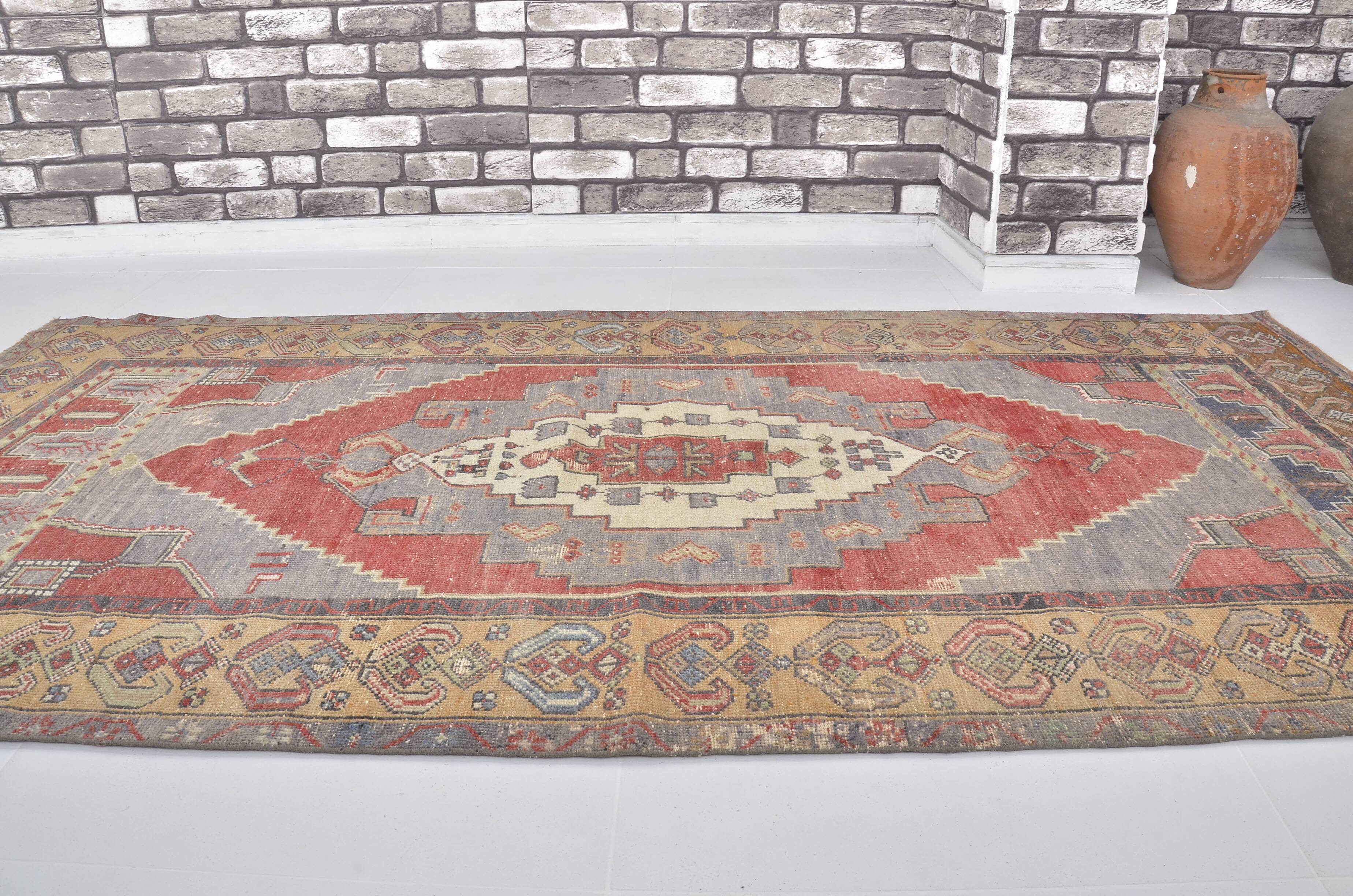Oushak Antique Handmade Floor Rug sku 752