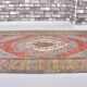 Oushak Antique Handmade Floor Rug sku 752
