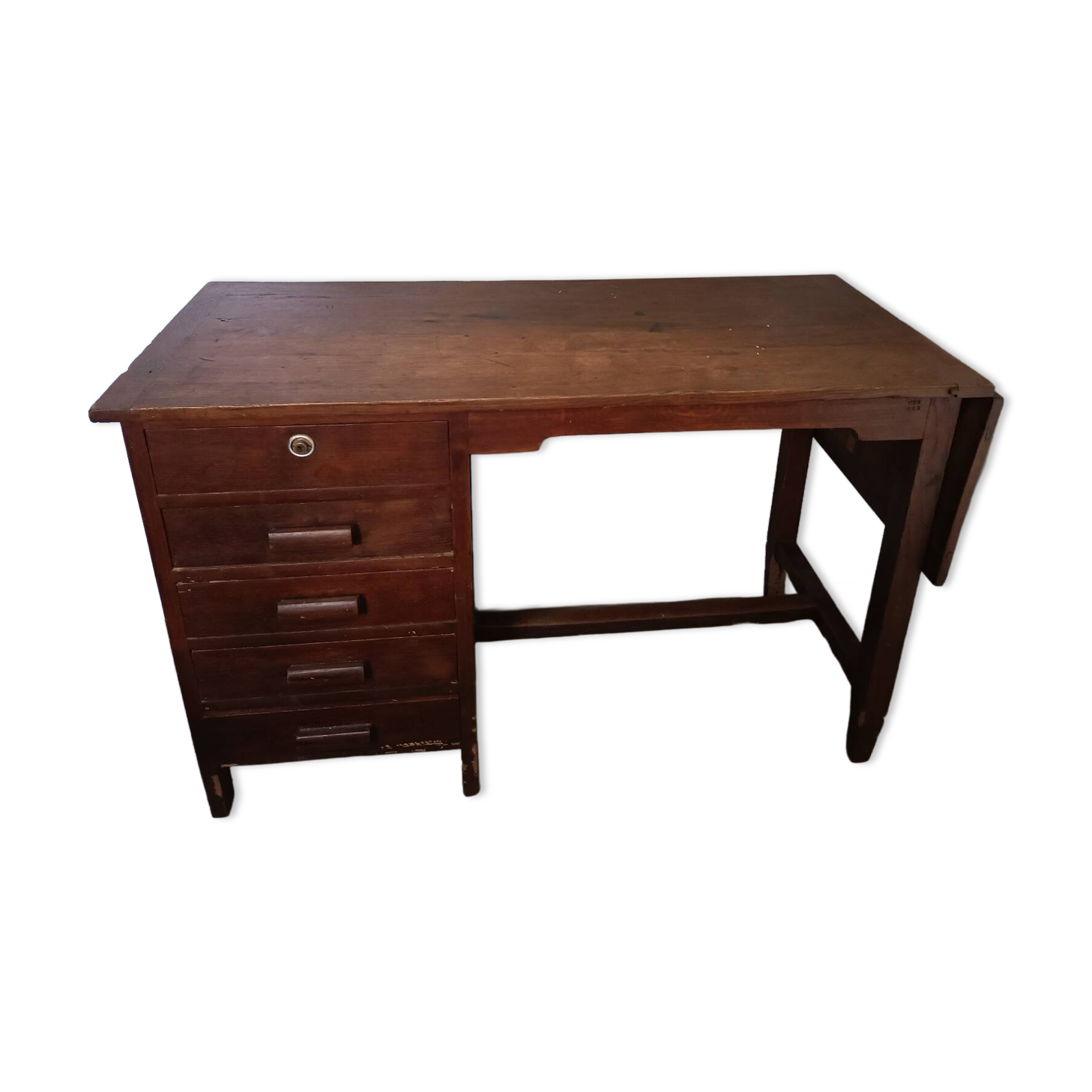 Vintage wooden desk