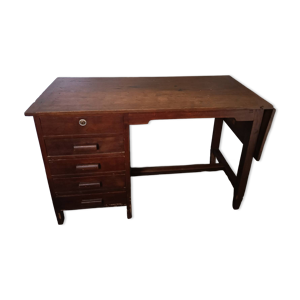 bureau vintage en bois