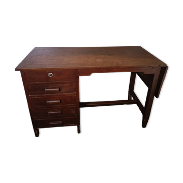 Vintage wooden desk