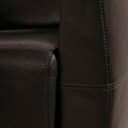 Visalia leather armchair by Coalesse