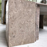 Roche Bobois pink marble table