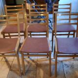 6 chaises style scandinave