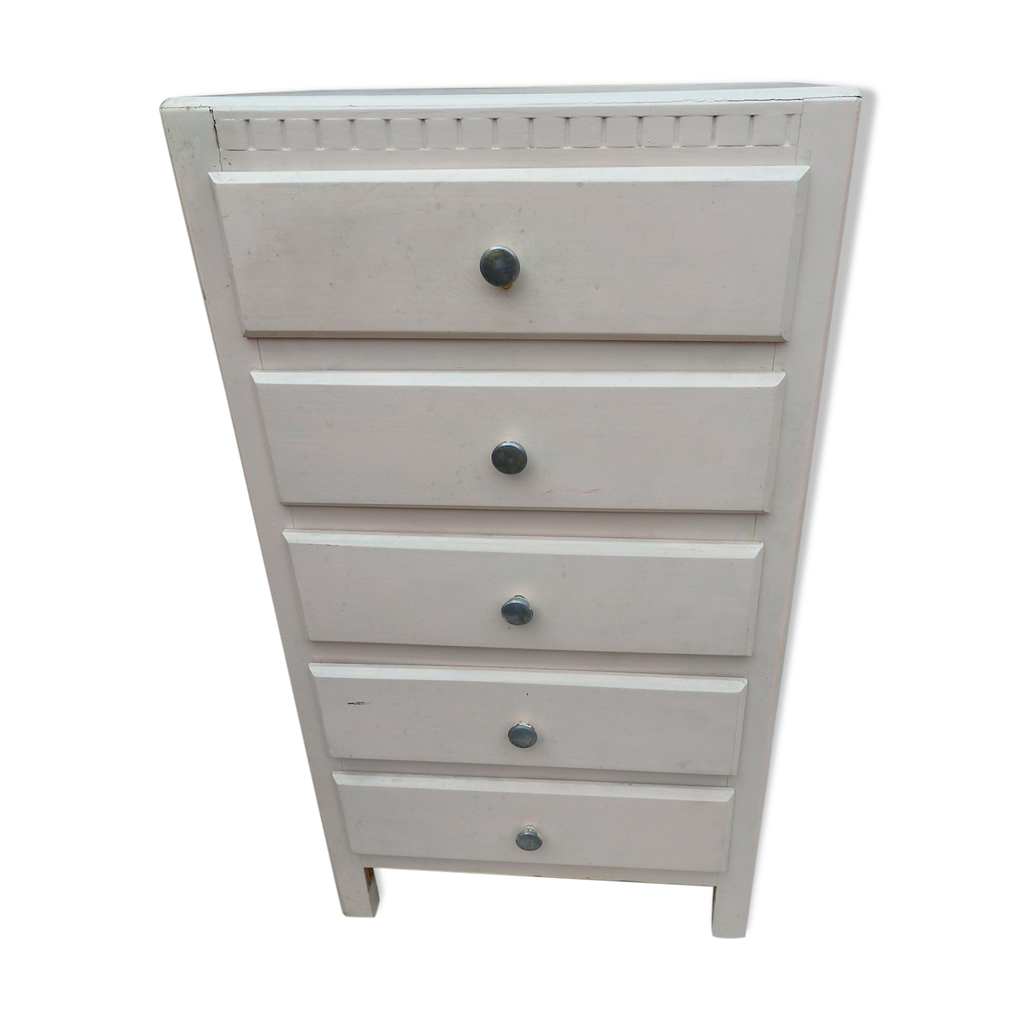 Vintage white dresser