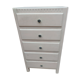 Vintage white dresser