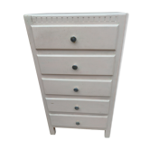 Vintage white dresser