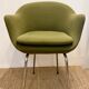 Vintage green armchair
