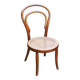 J.J. Kohn, chaise bistrot cannée pour enfant, vers 1900