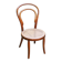 J.J. Kohn, chaise bistrot cannée pour enfant, vers 1900