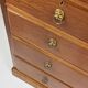 Harrods mahogany chest of drawers