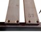 1960s vintage Scandinavian dining table, extendable, rosewood.