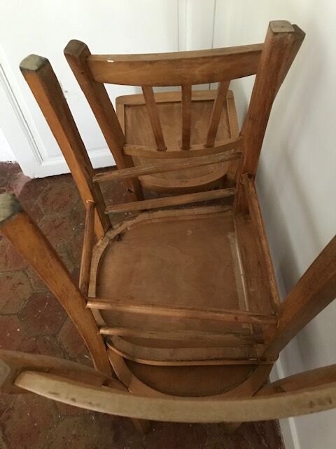 Bistro chairs