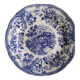 Antique Ironstone Tableware ceramic dessert plate. Patented design