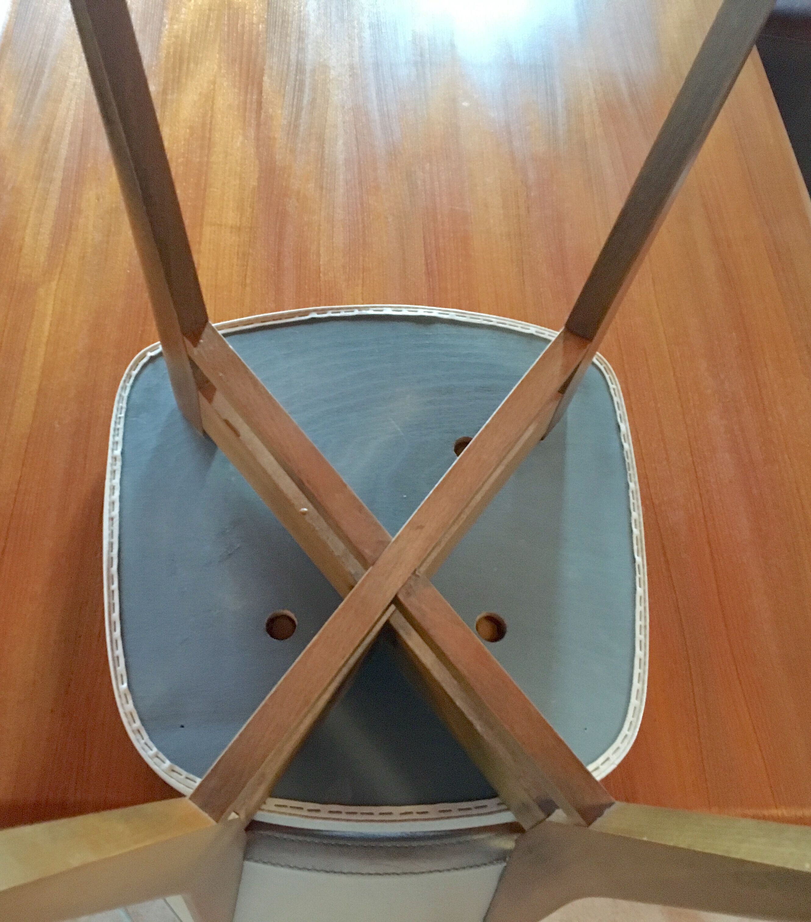 Set de 5 chaises scandinaves 1958
