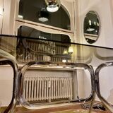 Oval dining table 1970