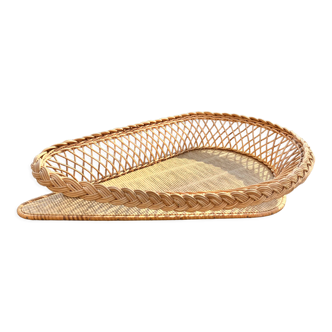 Wicker basket 50s