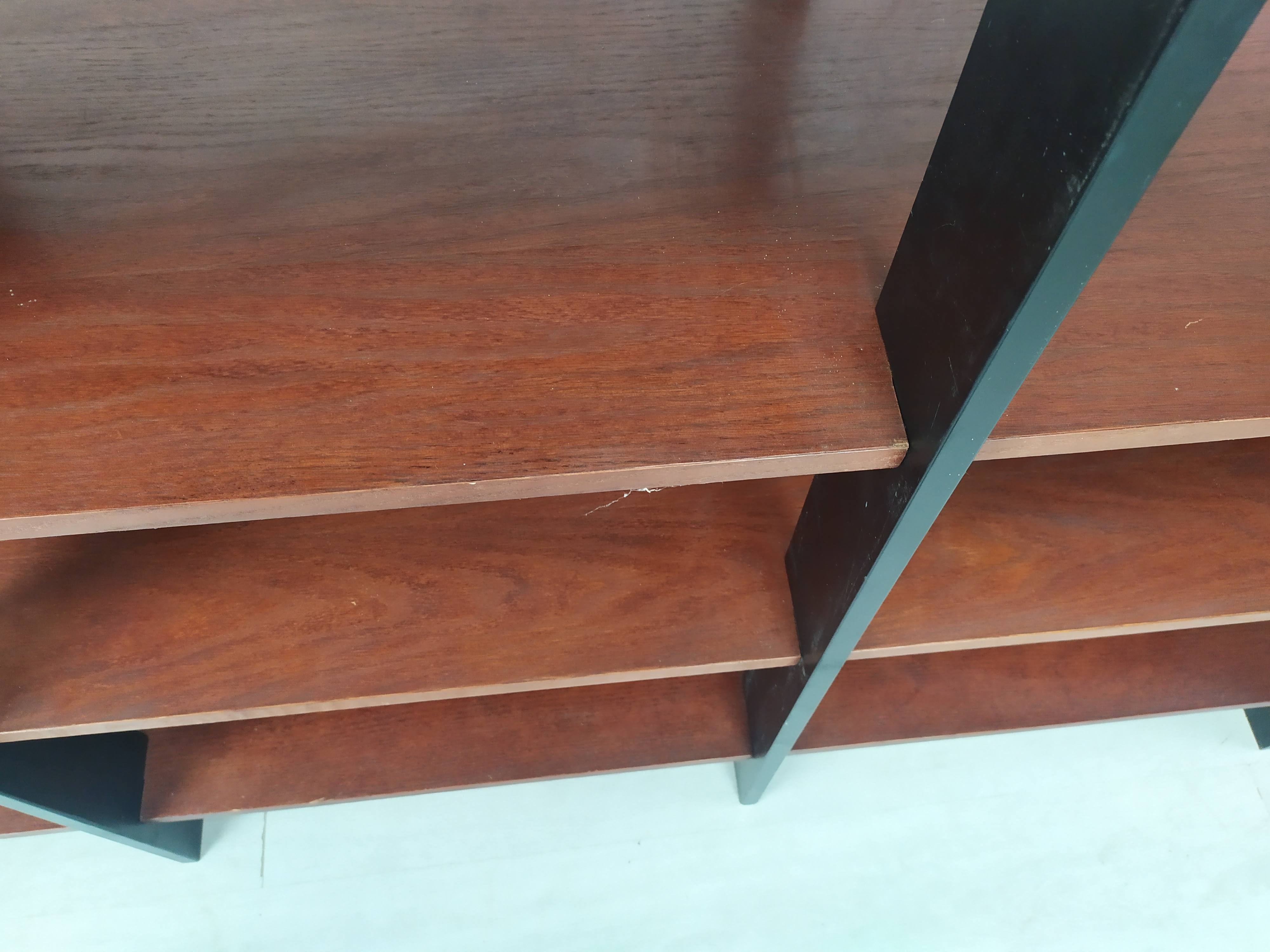 Teak design shelf