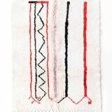 Azilal Moroccan Berber rug with colorful patterns 2.32x1.55m