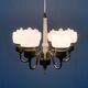 Swedish chandelier T526 from the mid-century by Hans-Agne Jakobsson for Hans-Agne Jakobsson AB.
