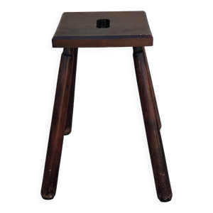ancien tabouret de ferme