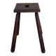 Old vintage farm stool