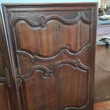 paire de portes en chêne