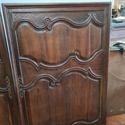 paire de portes en chêne